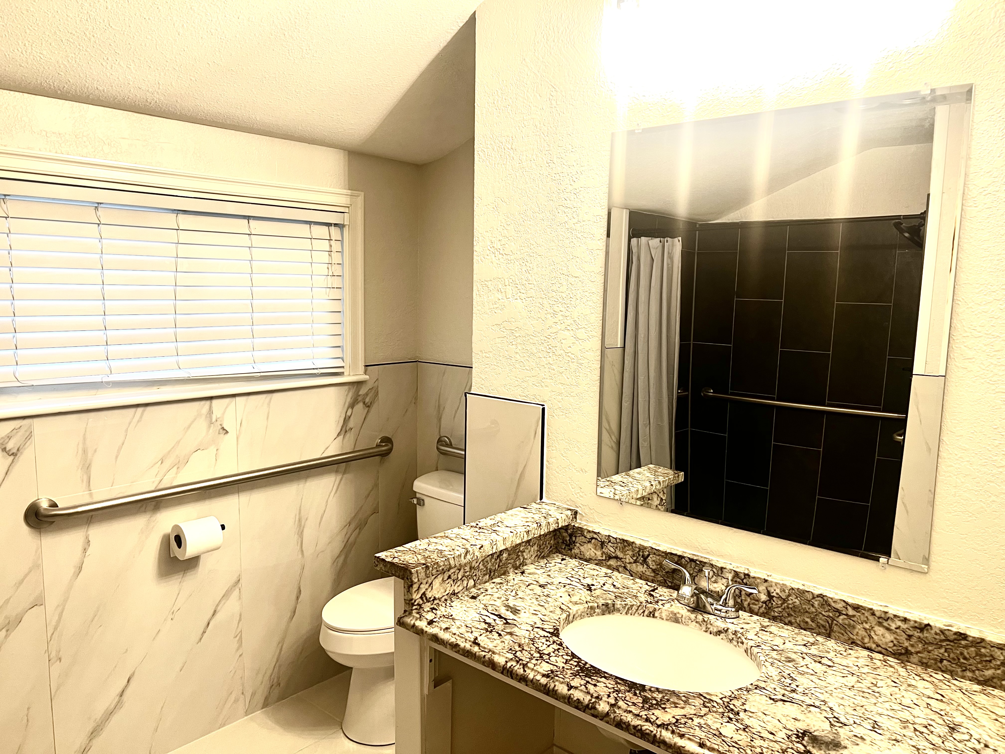 Accessible bathroom